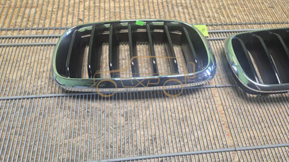 BMW X5 Front radiator grille set - radiator grille