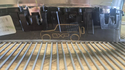 BMW X5 Front radiator grille set - radiator grille