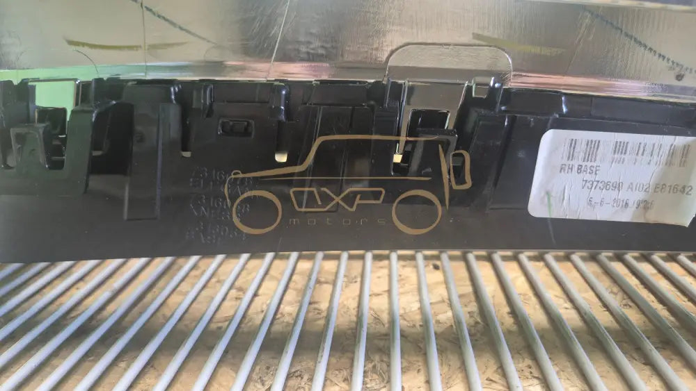 BMW X5 Front radiator grille set - radiator grille