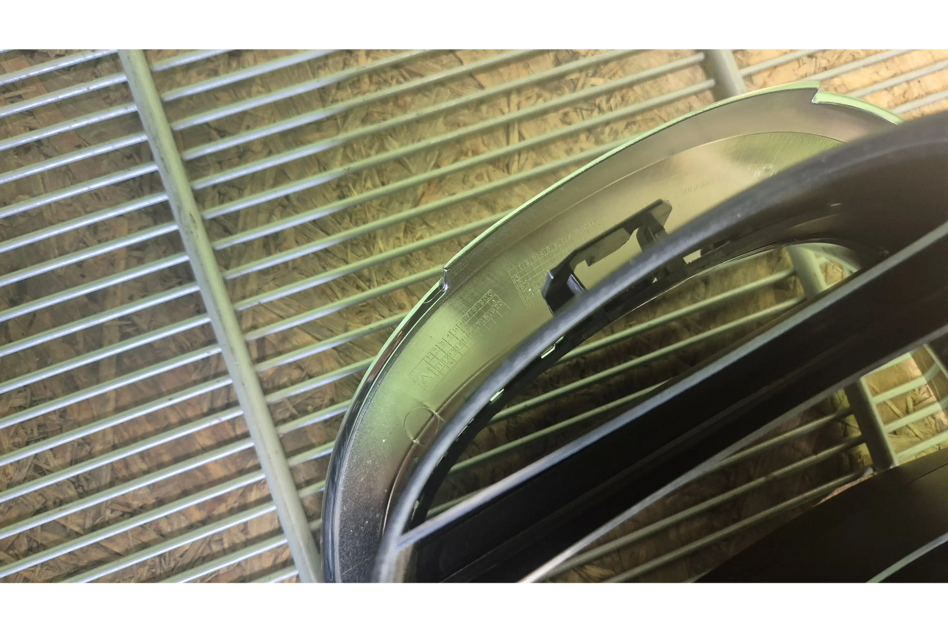 BMW X5 Front radiator grille set - radiator grille