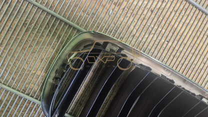 BMW X5 Front radiator grille set - radiator grille