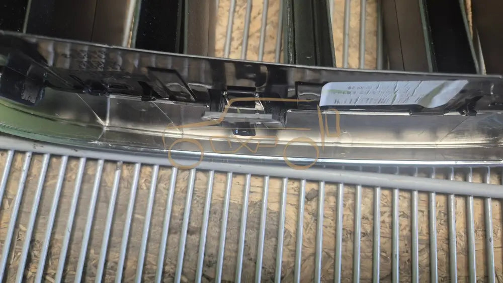 BMW X5 Front radiator grille set - radiator grille