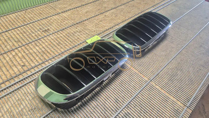 BMW X5 Front radiator grille set - radiator grille