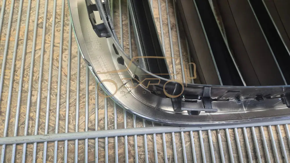 BMW X5 Front radiator grille set - radiator grille