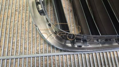 BMW X5 Front radiator grille set - radiator grille