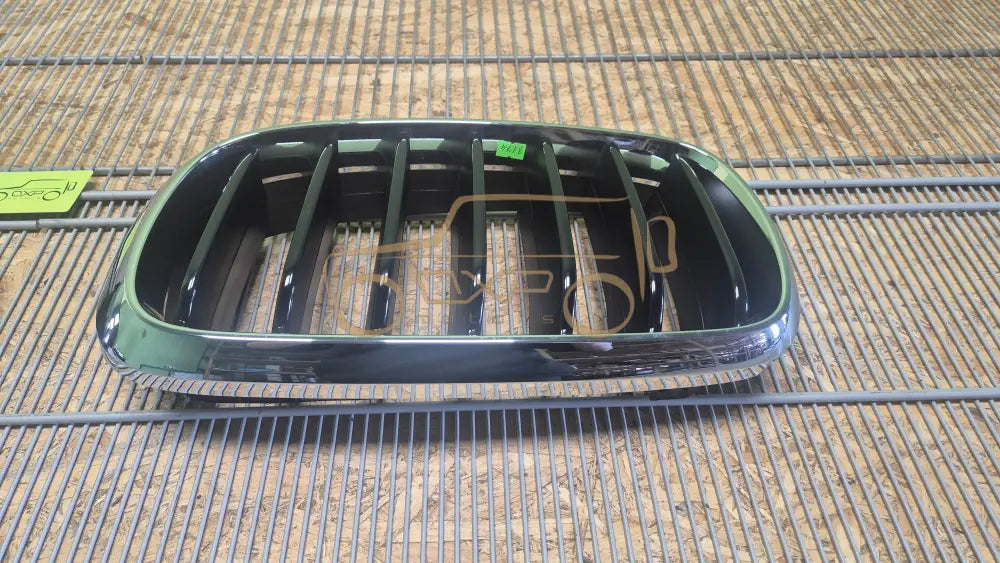BMW X5 Front radiator grille set - radiator grille