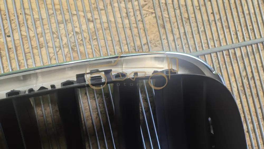 BMW X5 Front radiator grille set - radiator grille