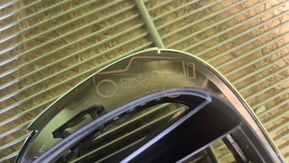 BMW X5 Front radiator grille set - radiator grille