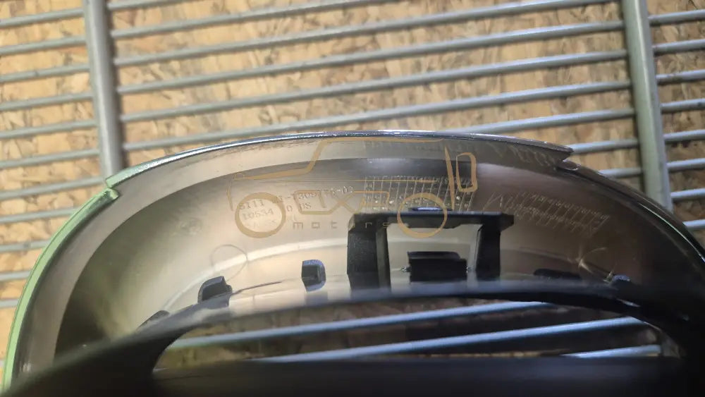 BMW X5 Front radiator grille set - radiator grille