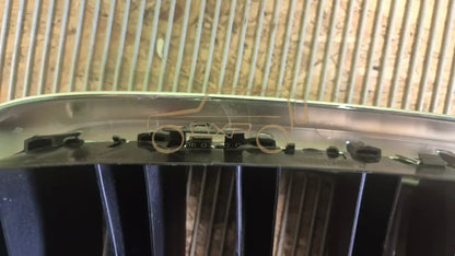 BMW X5 Front radiator grille set - radiator grille