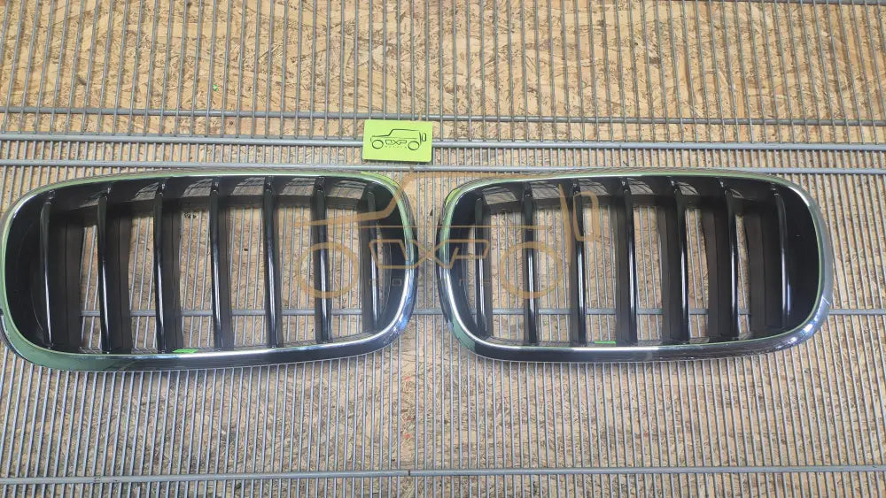 BMW X5 Front radiator grille set - radiator grille