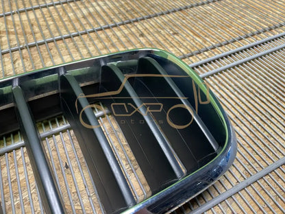 BMW X5 Front right radiator grill - radiator grille