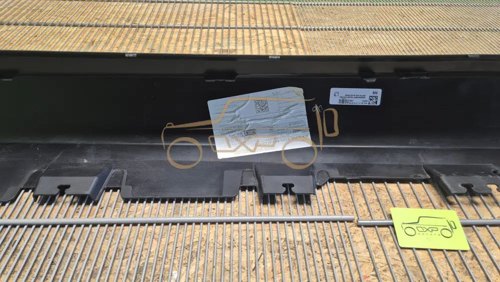 BMW X5 G05 2018-2023 Right Door Sill Cover
