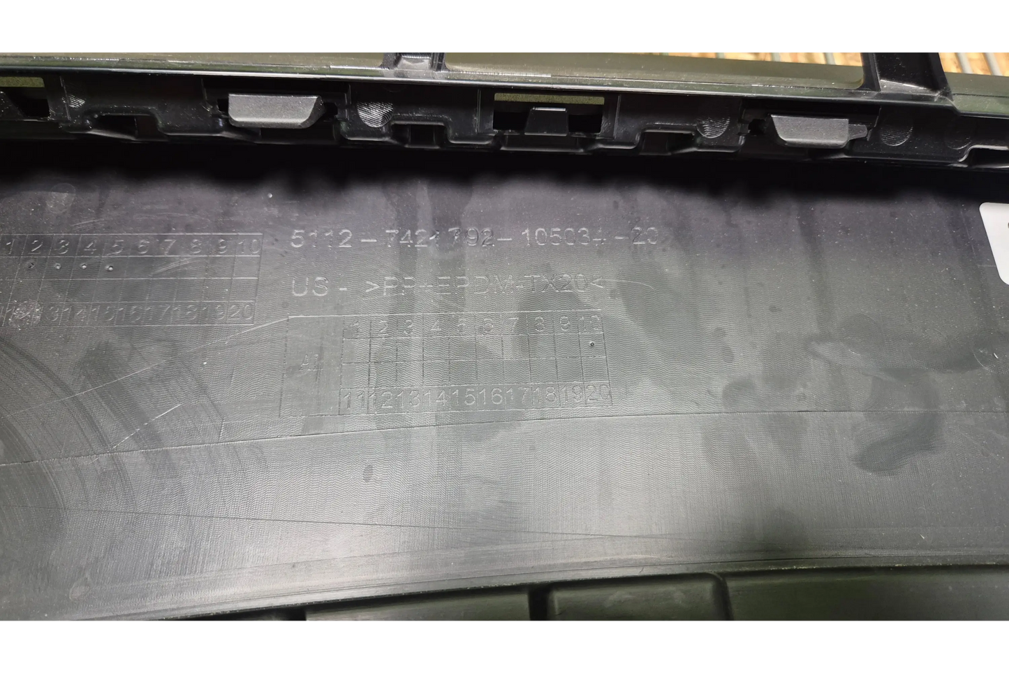 BMW X5 G05 Front bumper - front bumper