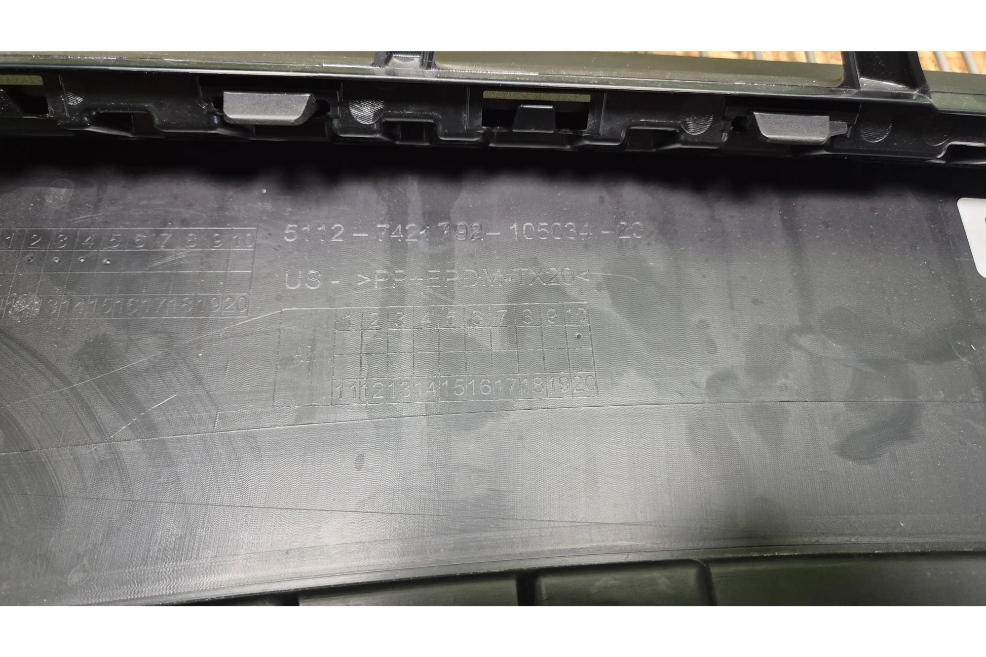 BMW X5 G05 Front bumper - front bumper