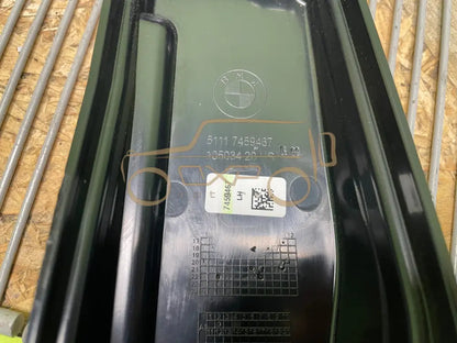 BMW X5 G05 Front left bumper fog lamp cover - fog lamp cover