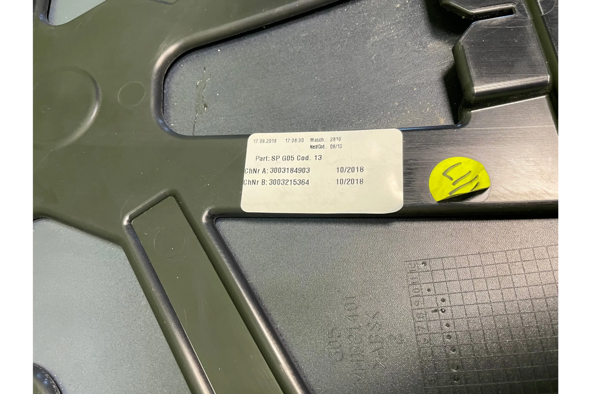BMW X5 G05 LCI rear spoiler - spoiler