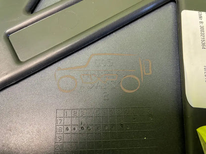 BMW X5 G05 LCI rear spoiler - rear spoiler