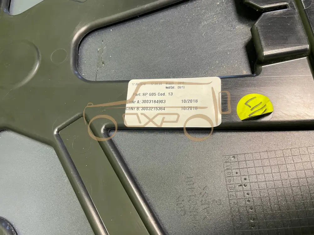 BMW X5 G05 LCI rear spoiler - rear spoiler