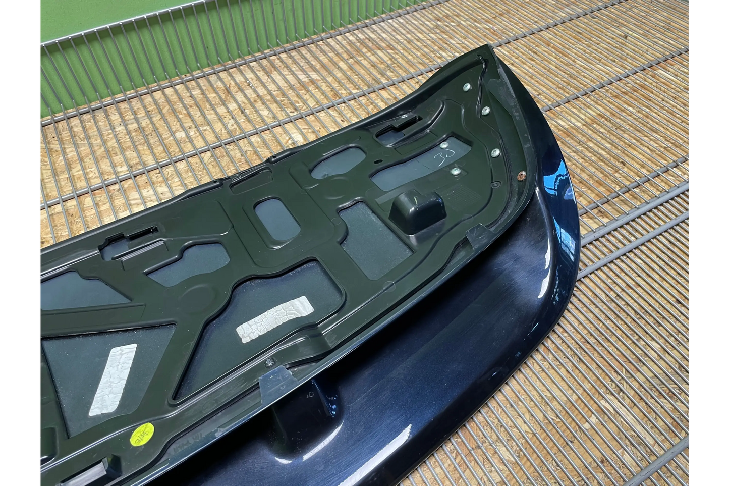 BMW X5 G05 LCI rear spoiler - spoiler
