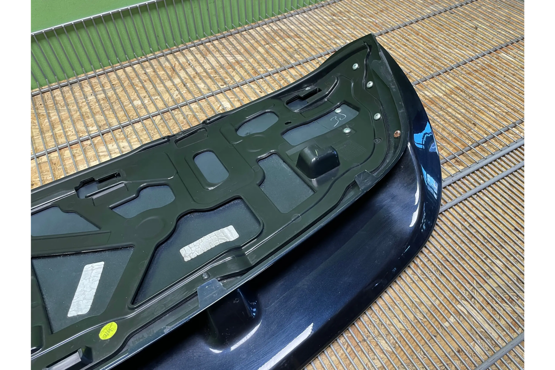 BMW X5 G05 LCI rear spoiler - spoiler