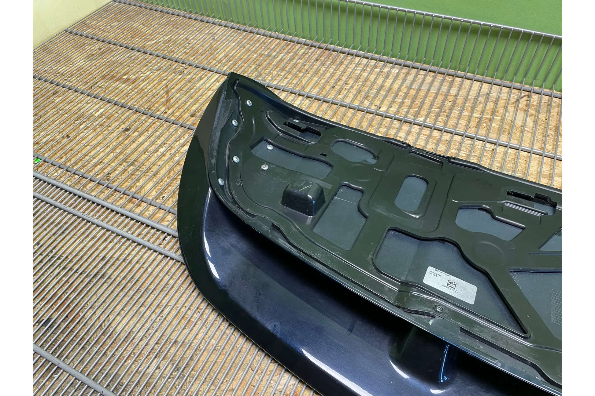 BMW X5 G05 LCI rear spoiler - spoiler