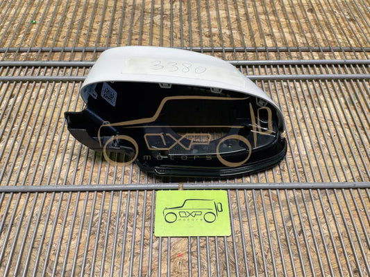 BMW X5 G05 Left plastic wing mirror trim cover - mirror trim cover