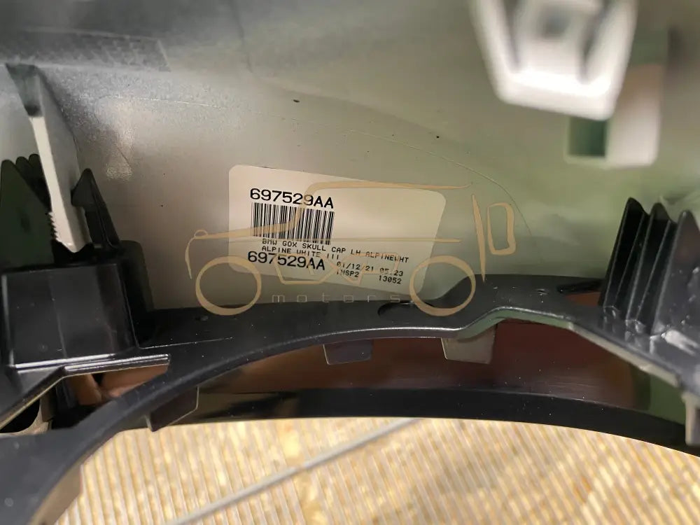 BMW X5 G05 Left plastic wing mirror trim cover - mirror trim cover