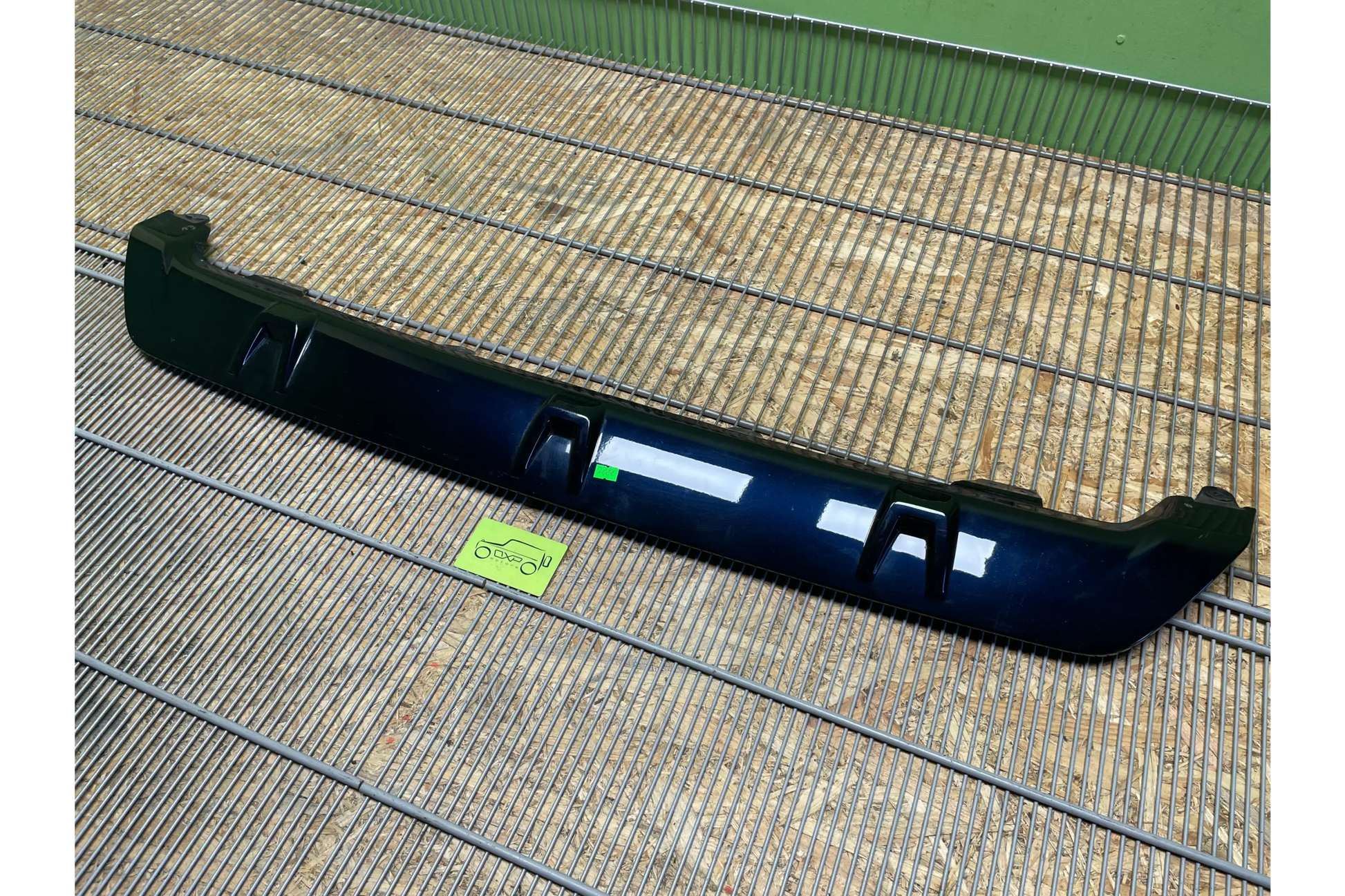 BMW X5 G05 M-Sport rear bumper lower diffuser - diffuser