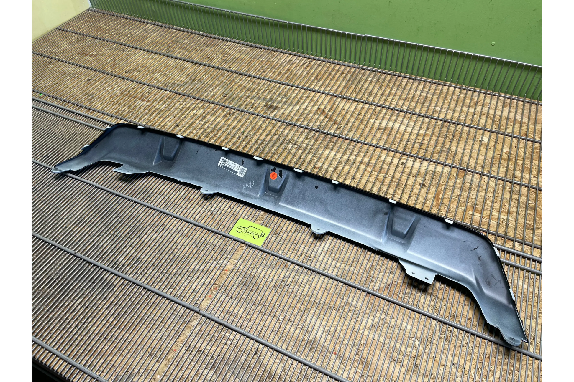 BMW X5 G05 M Sport Rear Bumper Lower Diffuser
