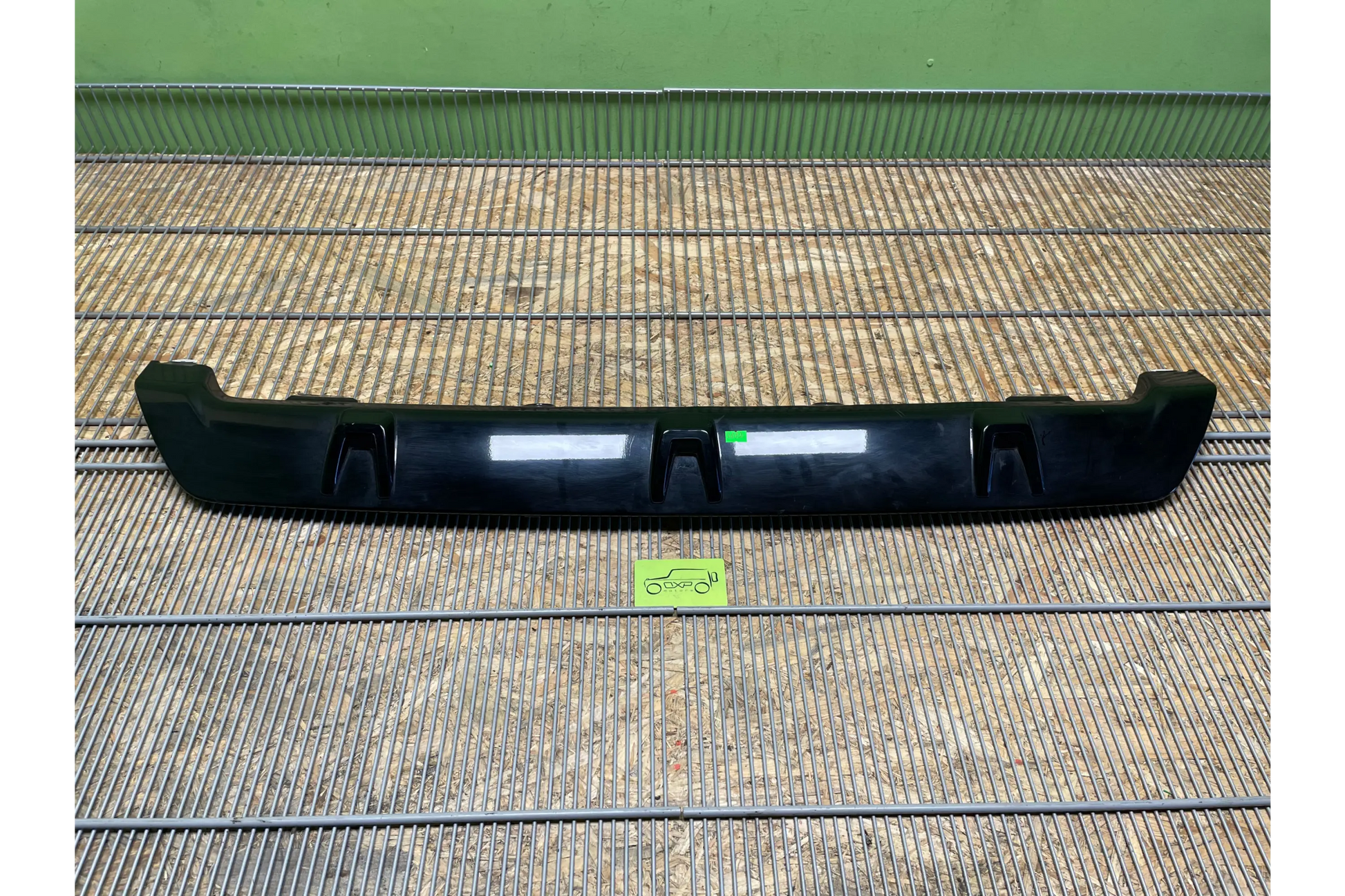 BMW X5 G05 M Sport Rear Bumper Lower Diffuser