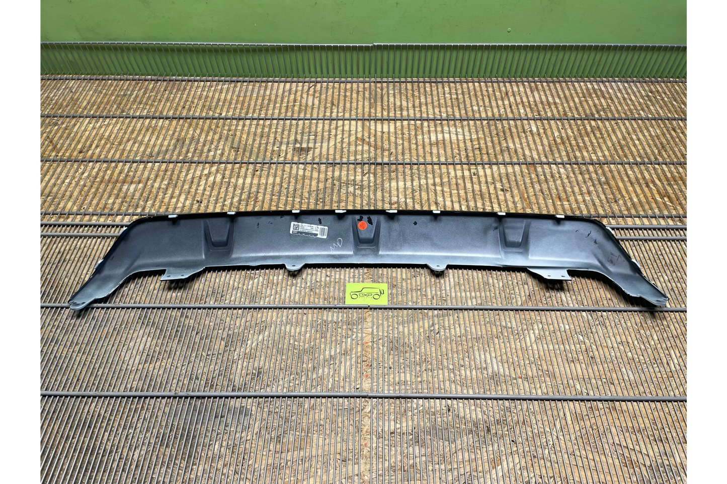 BMW X5 G05 M Sport Rear Bumper Lower Diffuser