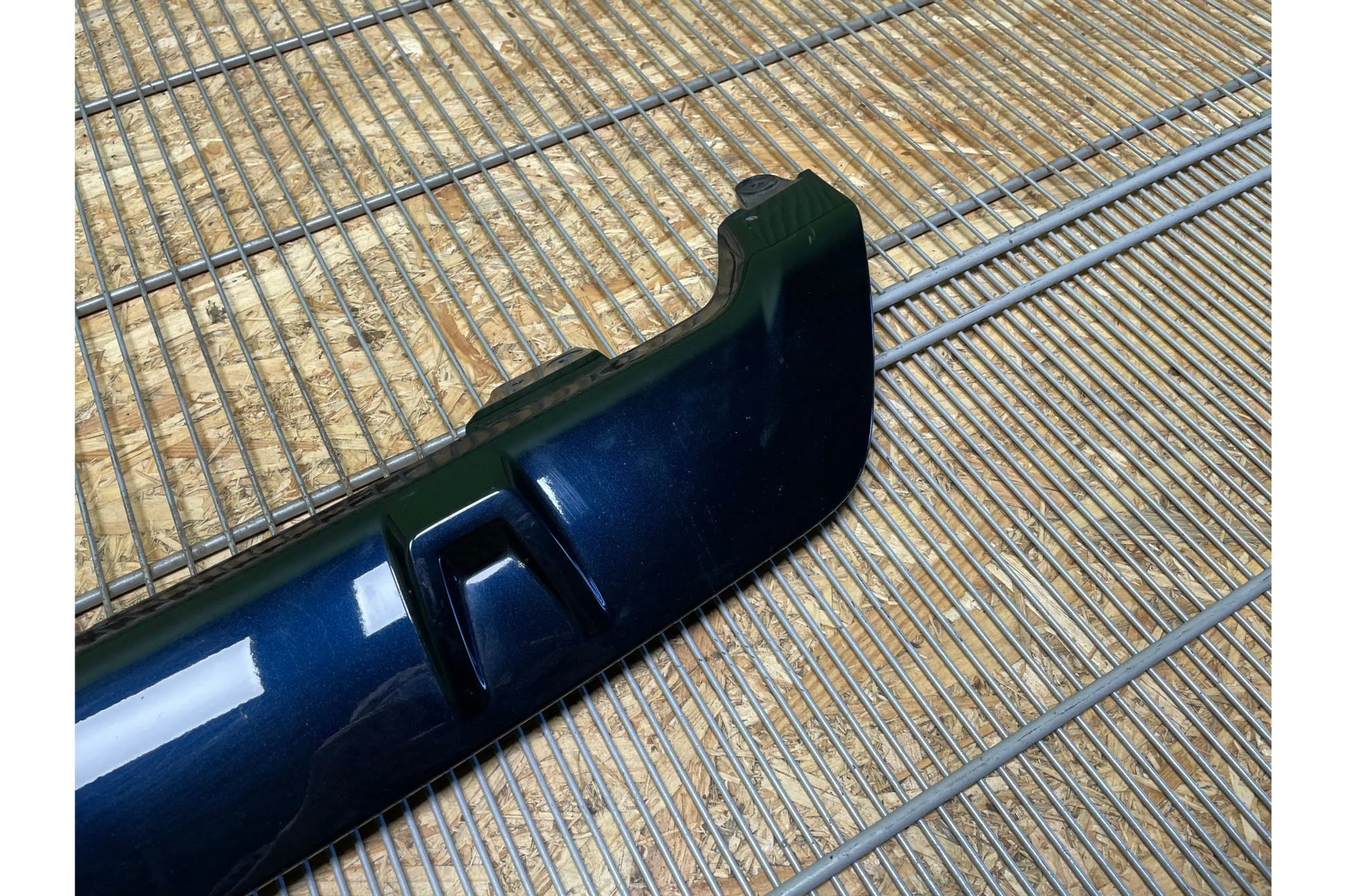BMW X5 G05 M-Sport rear bumper lower diffuser - diffuser