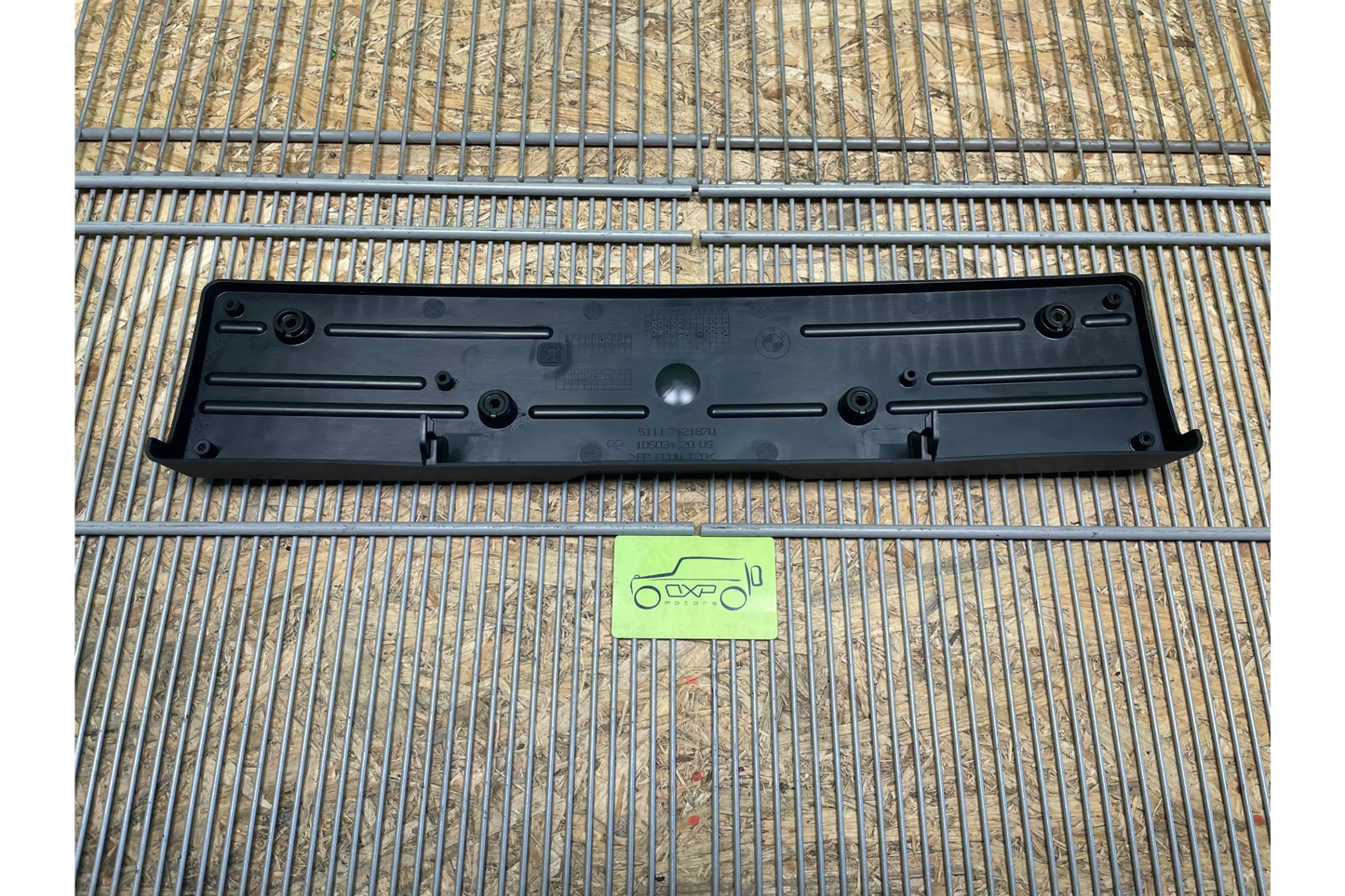 BMW X5 G05 Number plate carrier front - number plate carrier