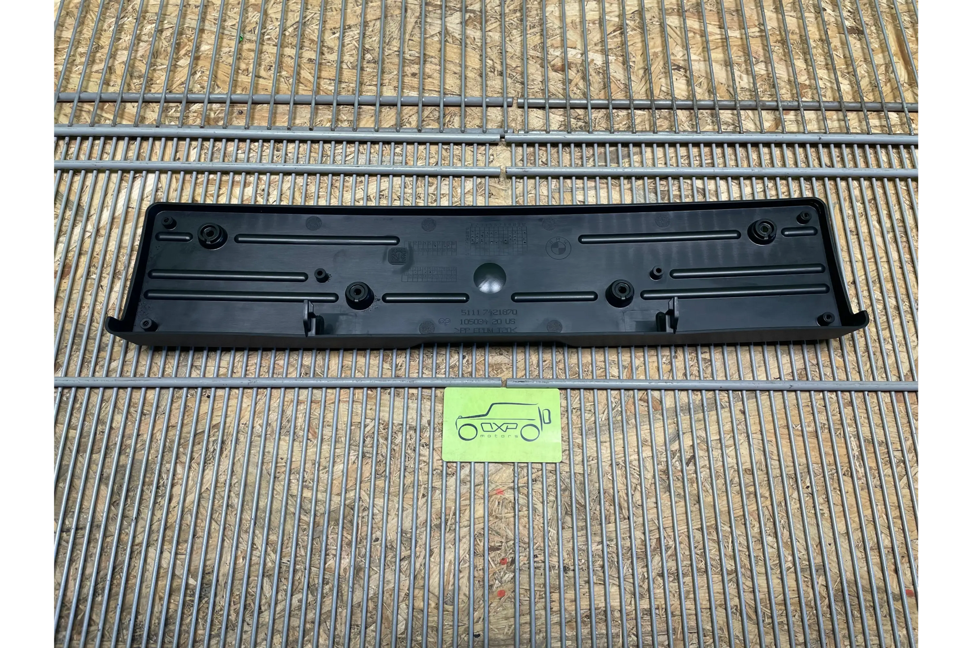 BMW X5 G05 Number plate carrier front - number plate carrier