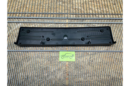 BMW X5 G05 Number plate carrier front - number plate carrier