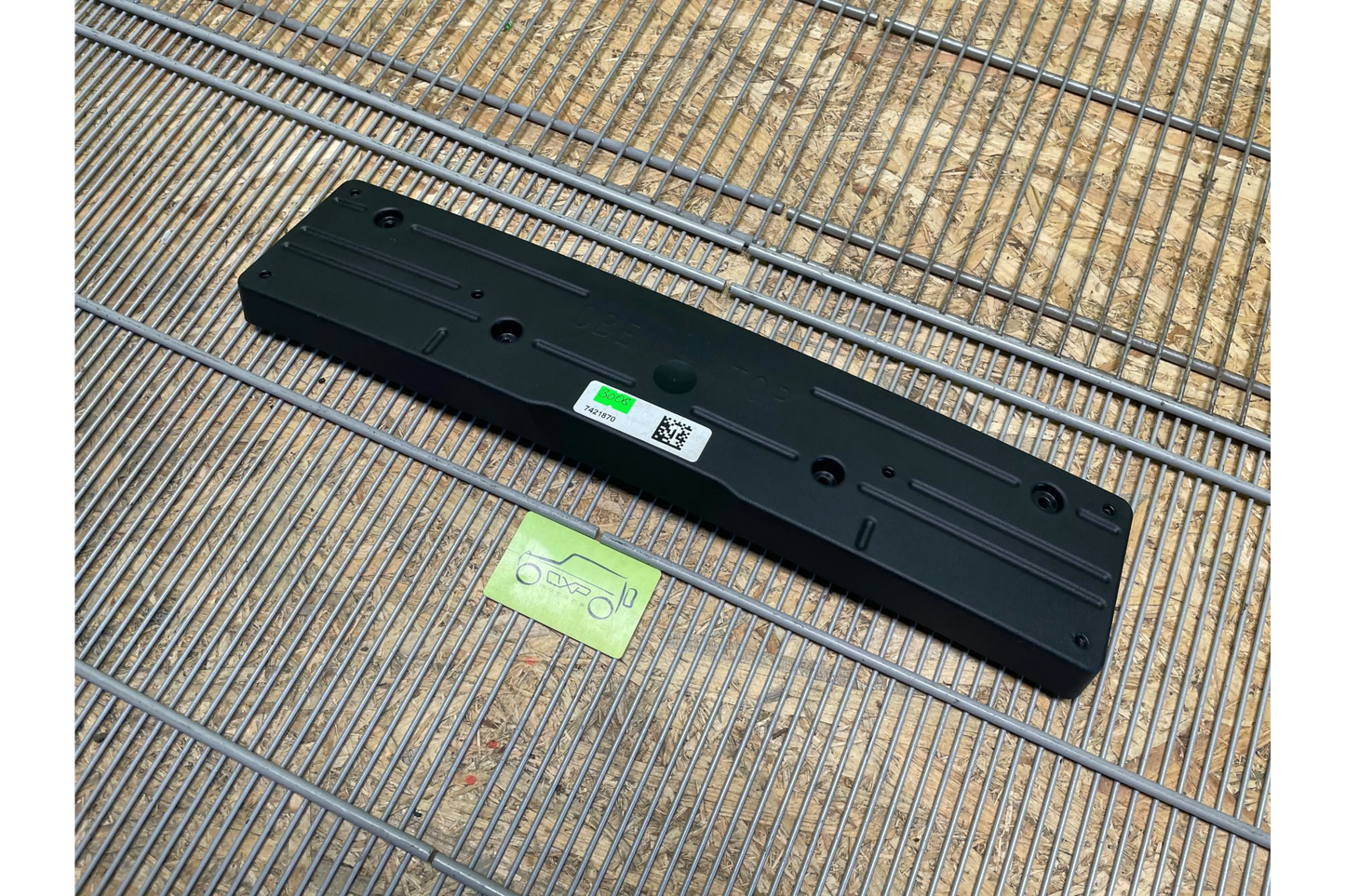 BMW X5 G05 Number plate carrier front - number plate carrier