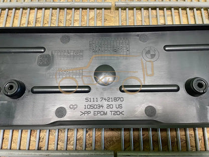 BMW X5 G05 Number Plate Carrier Front - number plate carrier