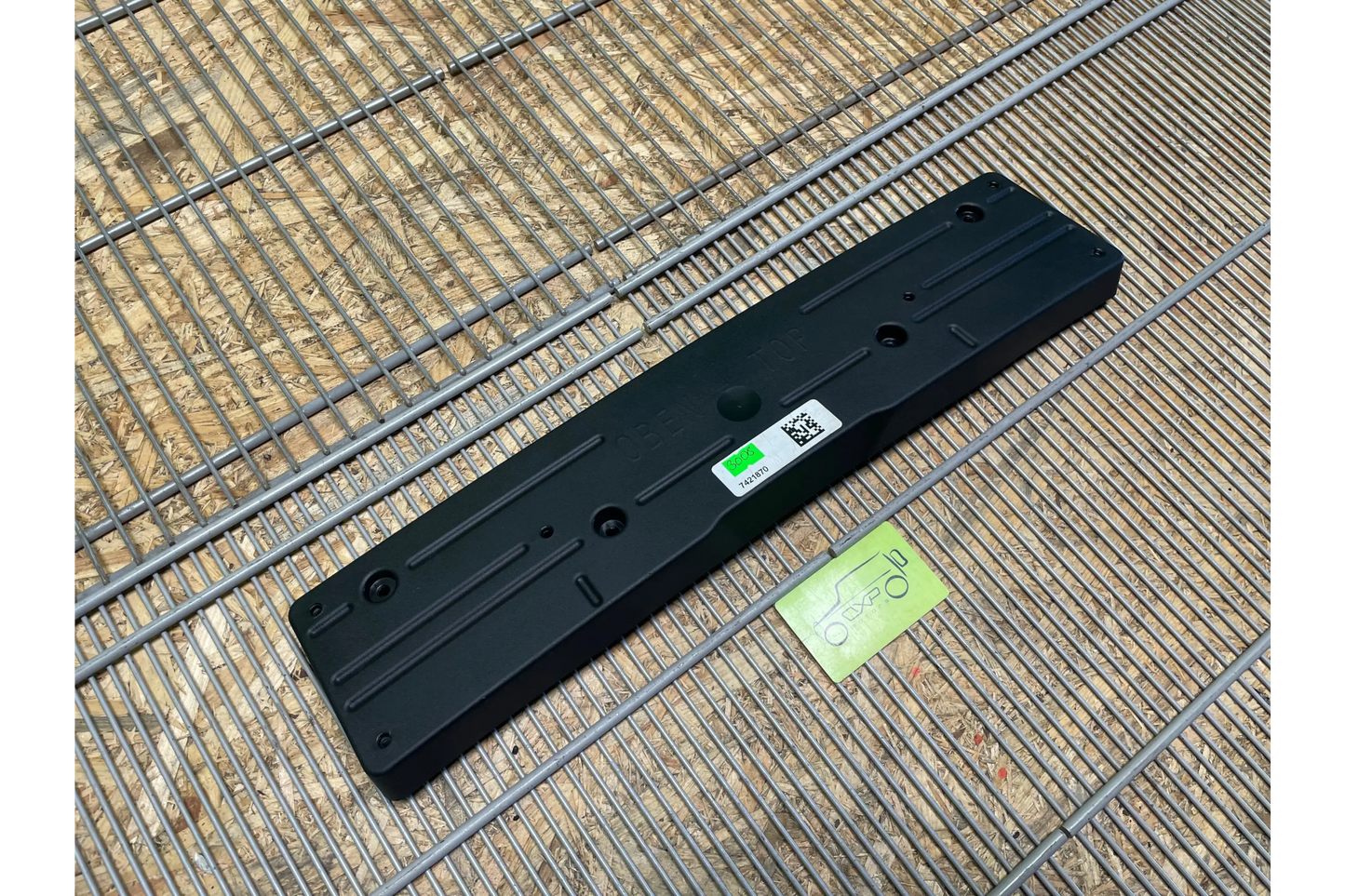 BMW X5 G05 Number plate carrier front - number plate carrier