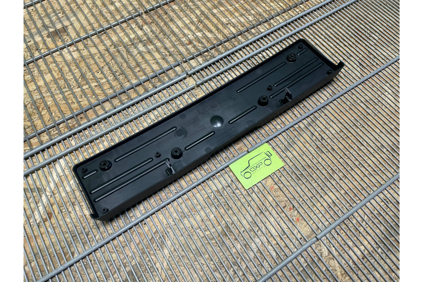 BMW X5 G05 Number plate carrier front - number plate carrier