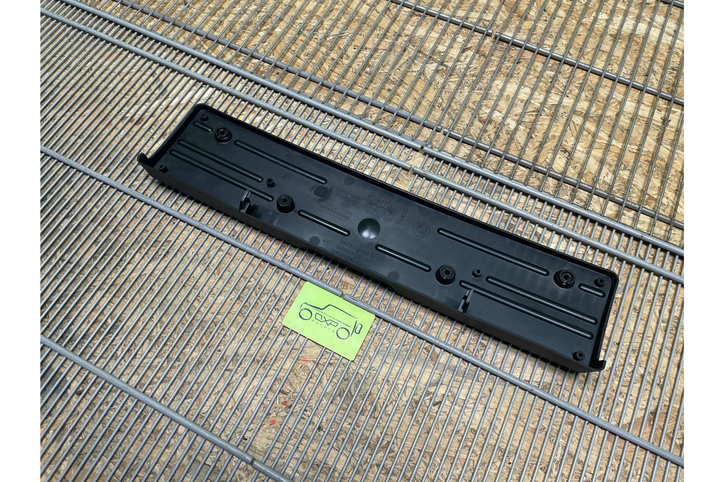 BMW X5 G05 Number plate carrier front - number plate carrier