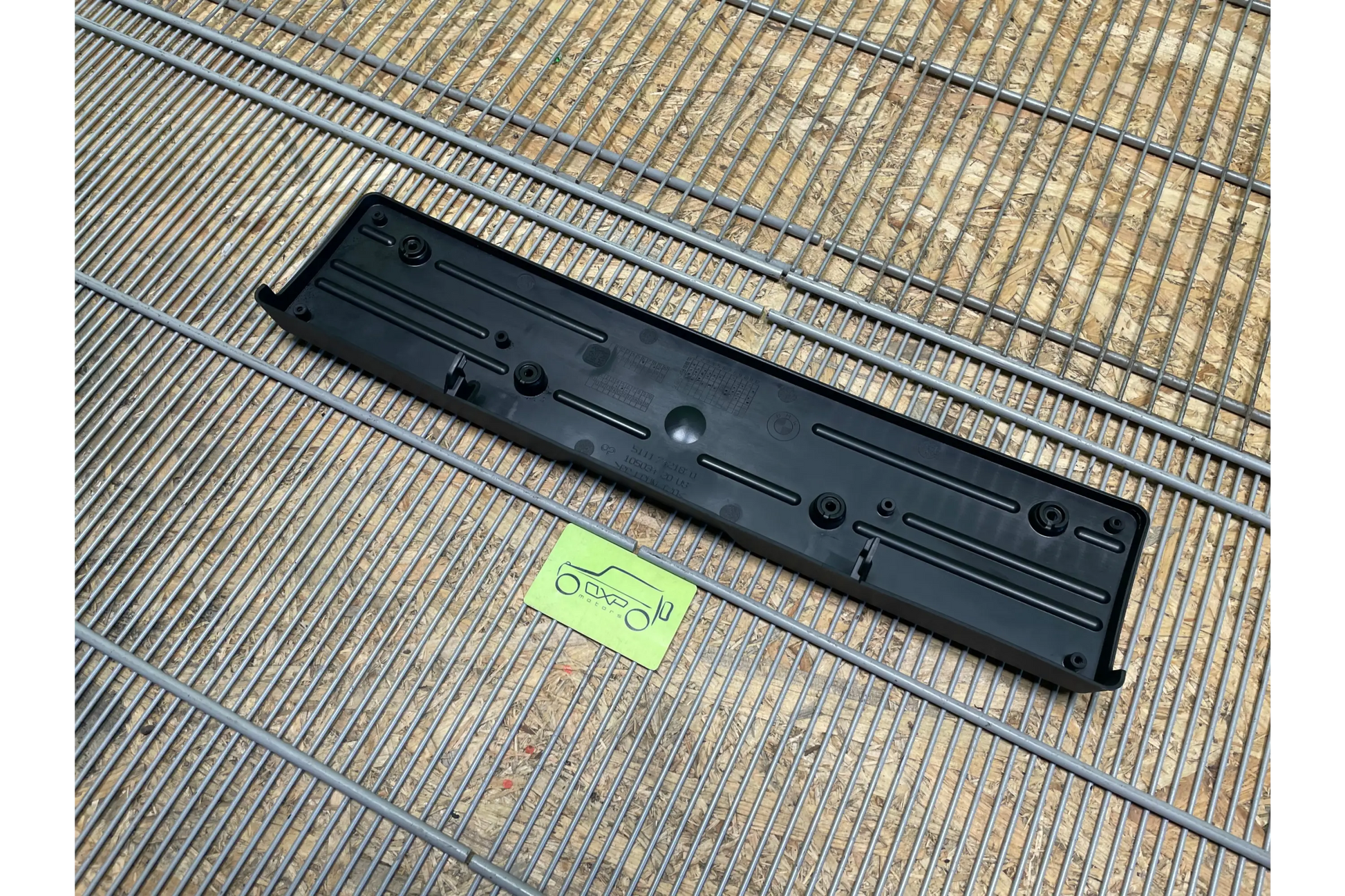 BMW X5 G05 Number plate carrier front - number plate carrier