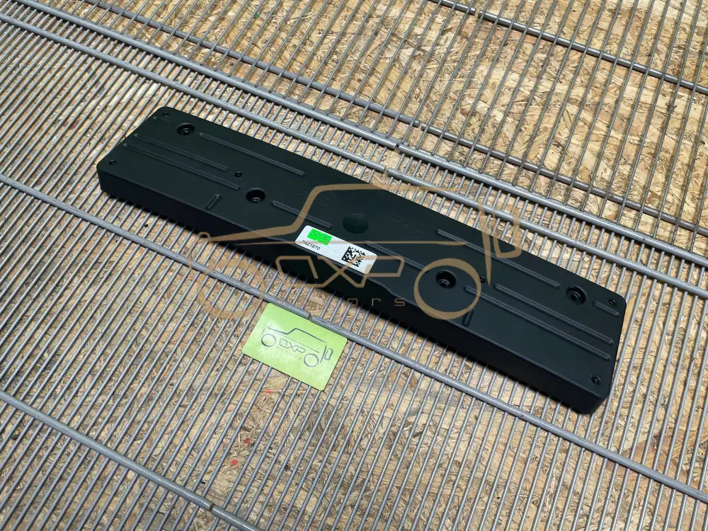 BMW X5 G05 Number Plate Carrier Front - number plate carrier