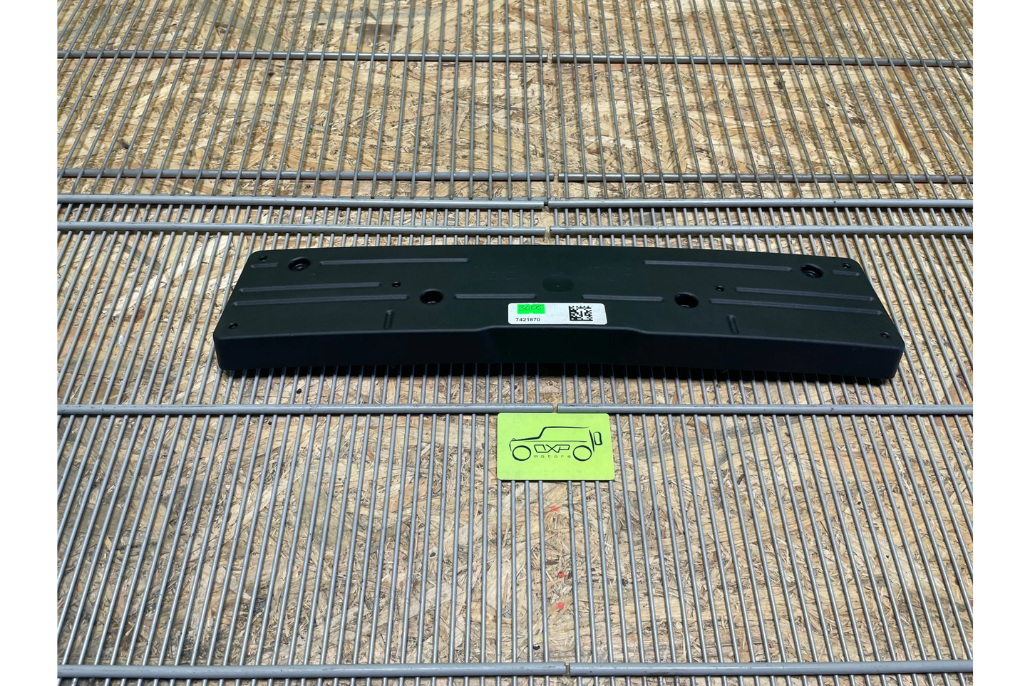BMW X5 G05 Number plate carrier front - number plate carrier