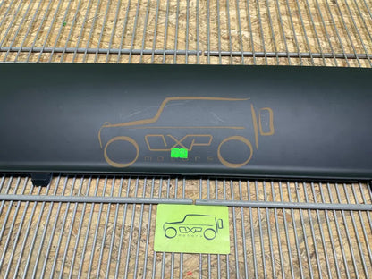 BMW X5 G05 Number plate carrier front - number plate carrier