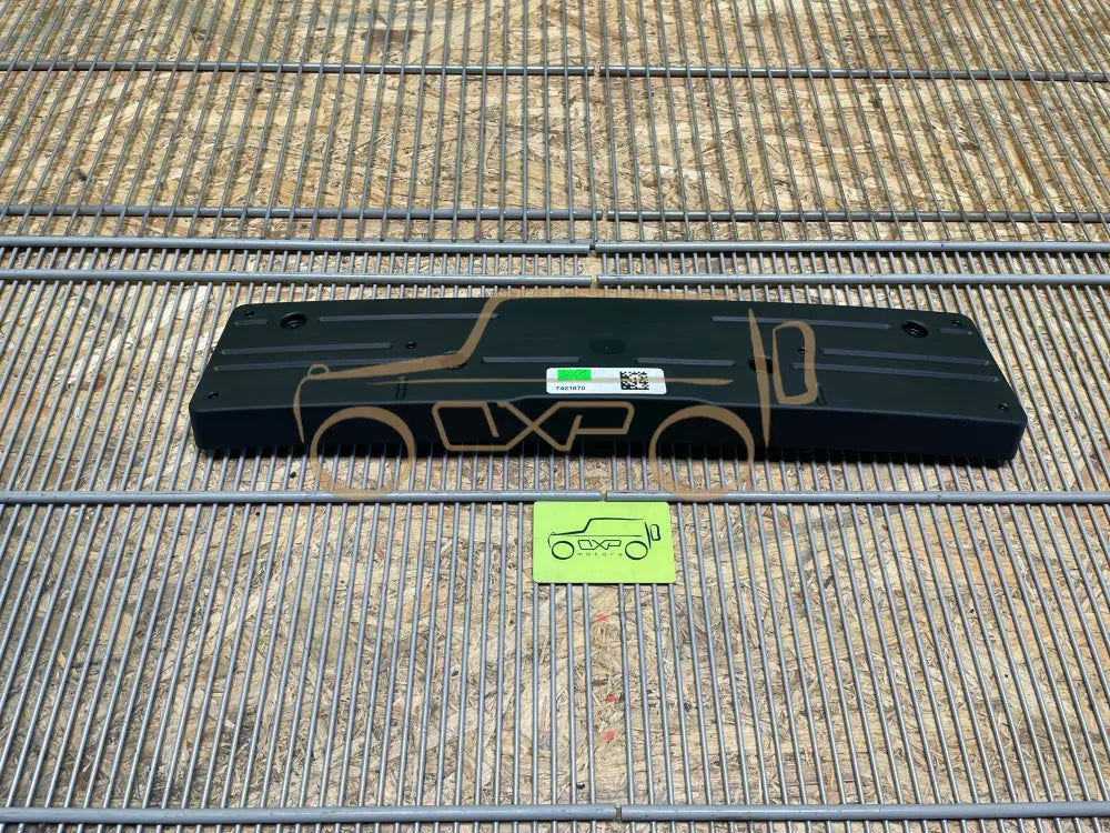 BMW X5 G05 Number Plate Carrier Front - number plate carrier