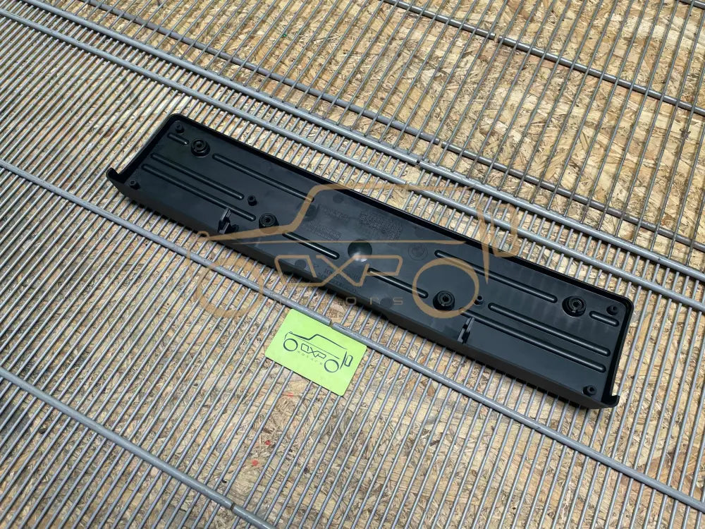 BMW X5 G05 Number Plate Carrier Front - number plate carrier