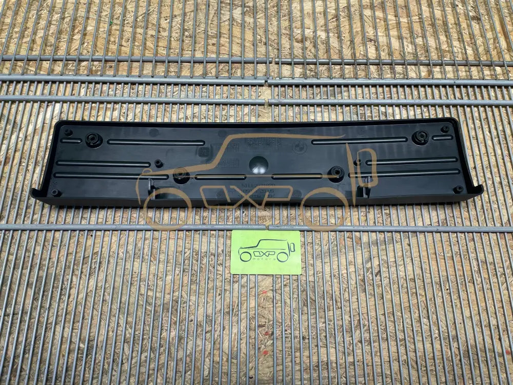 BMW X5 G05 Number Plate Carrier Front - number plate carrier