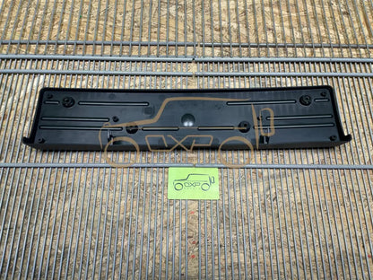 BMW X5 G05 Number Plate Carrier Front - number plate carrier