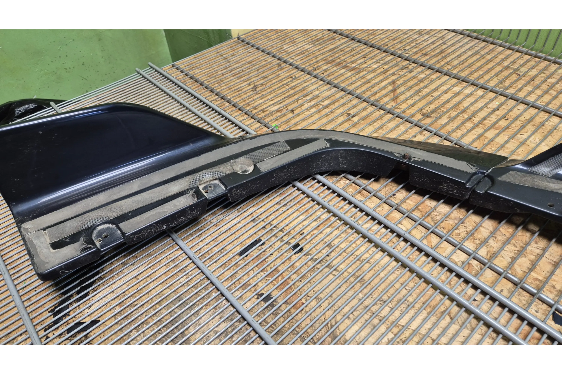 BMW X5 G05 Rear bumper diffuser M-Sport - diffuser